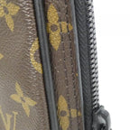 Louis Vuitton MonogLambskinlarei Utility Side Shoulder Bag — view 5