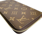 Louis Vuitton Monogram Zippy Long Wallet Zip Around — view 7
