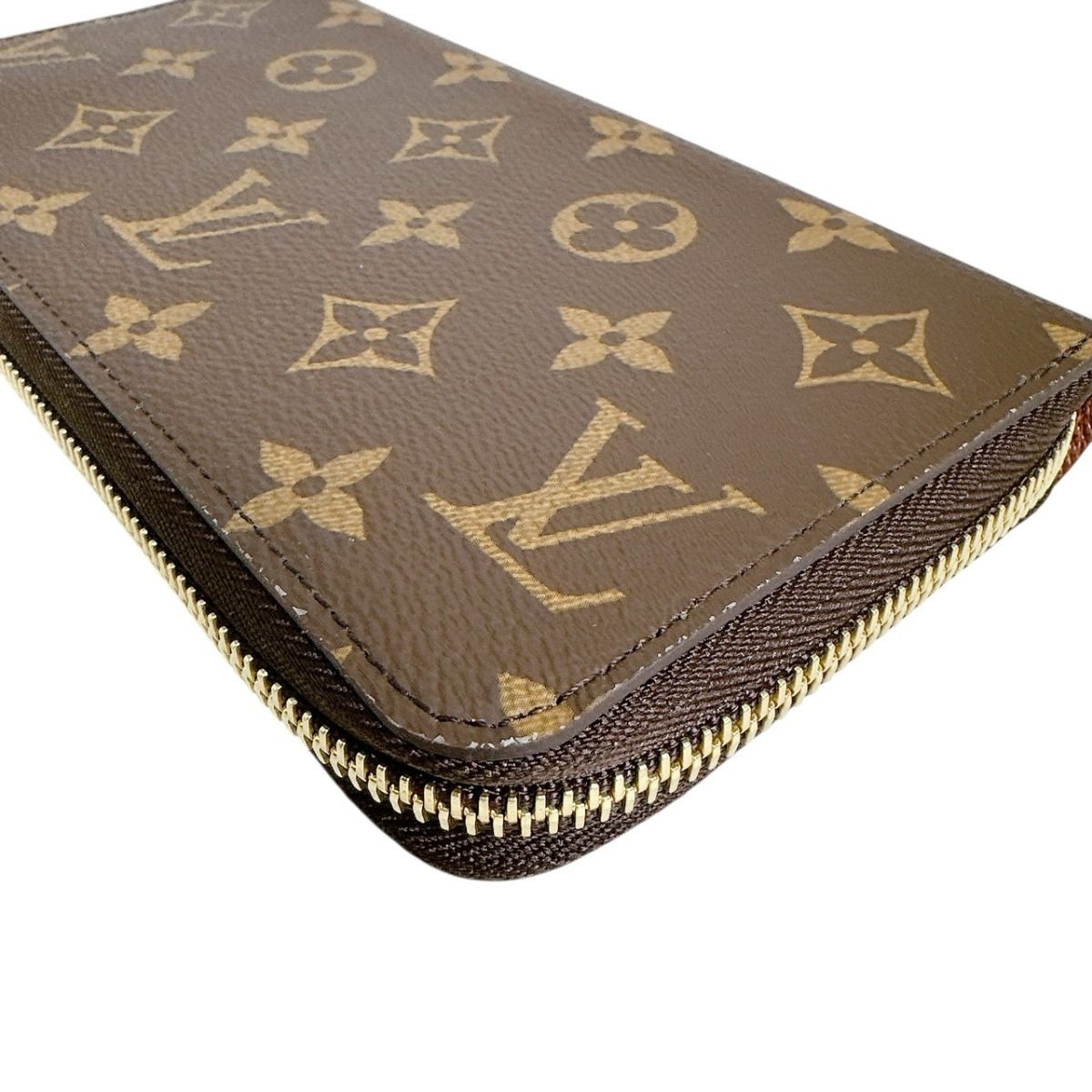 Louis Vuitton Monogram Zippy Long Wallet Zip Around — view 7