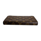 Louis Vuitton Monogram Zippy Long Wallet Zip Around — view 4