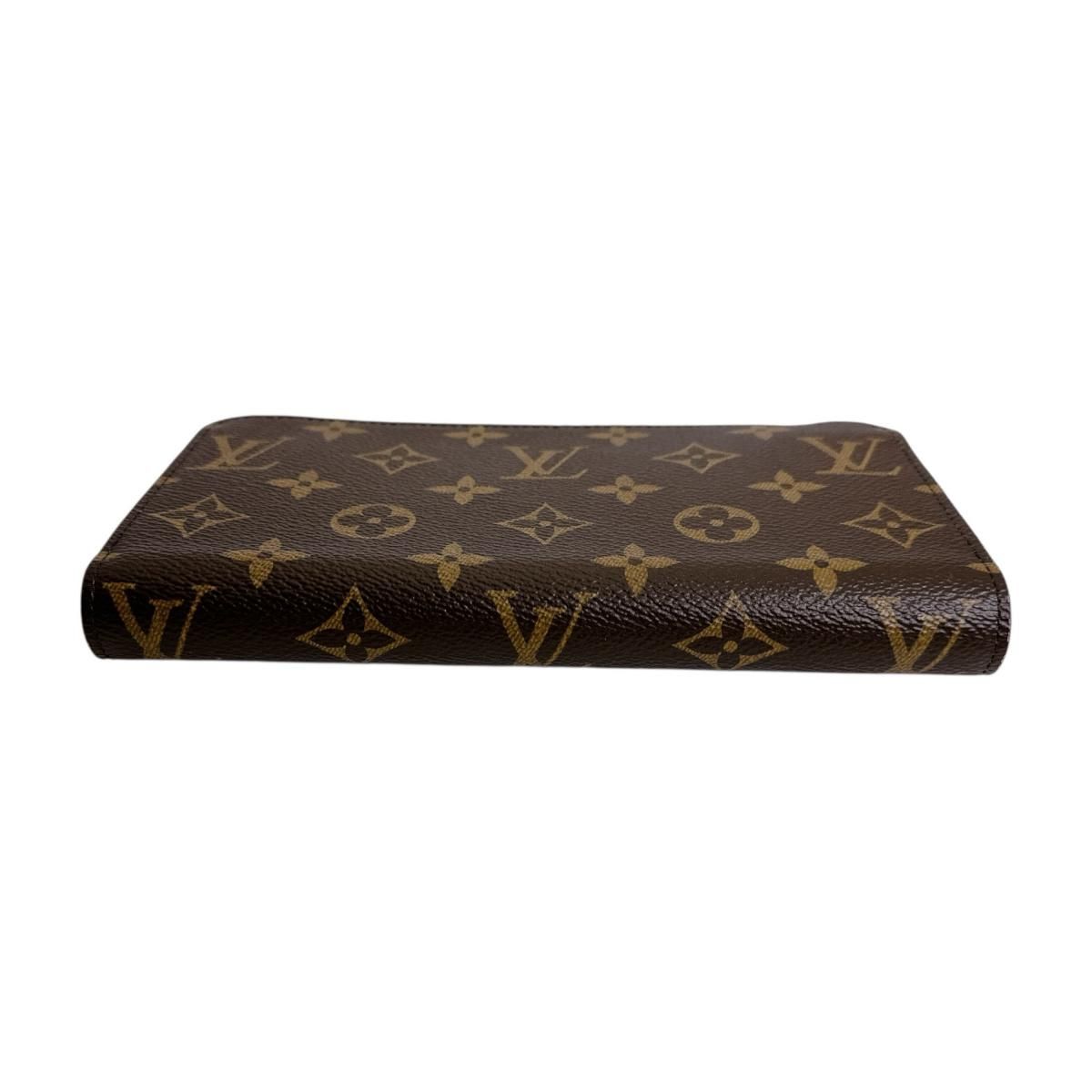 Louis Vuitton Monogram Zippy Long Wallet Zip Around — view 4