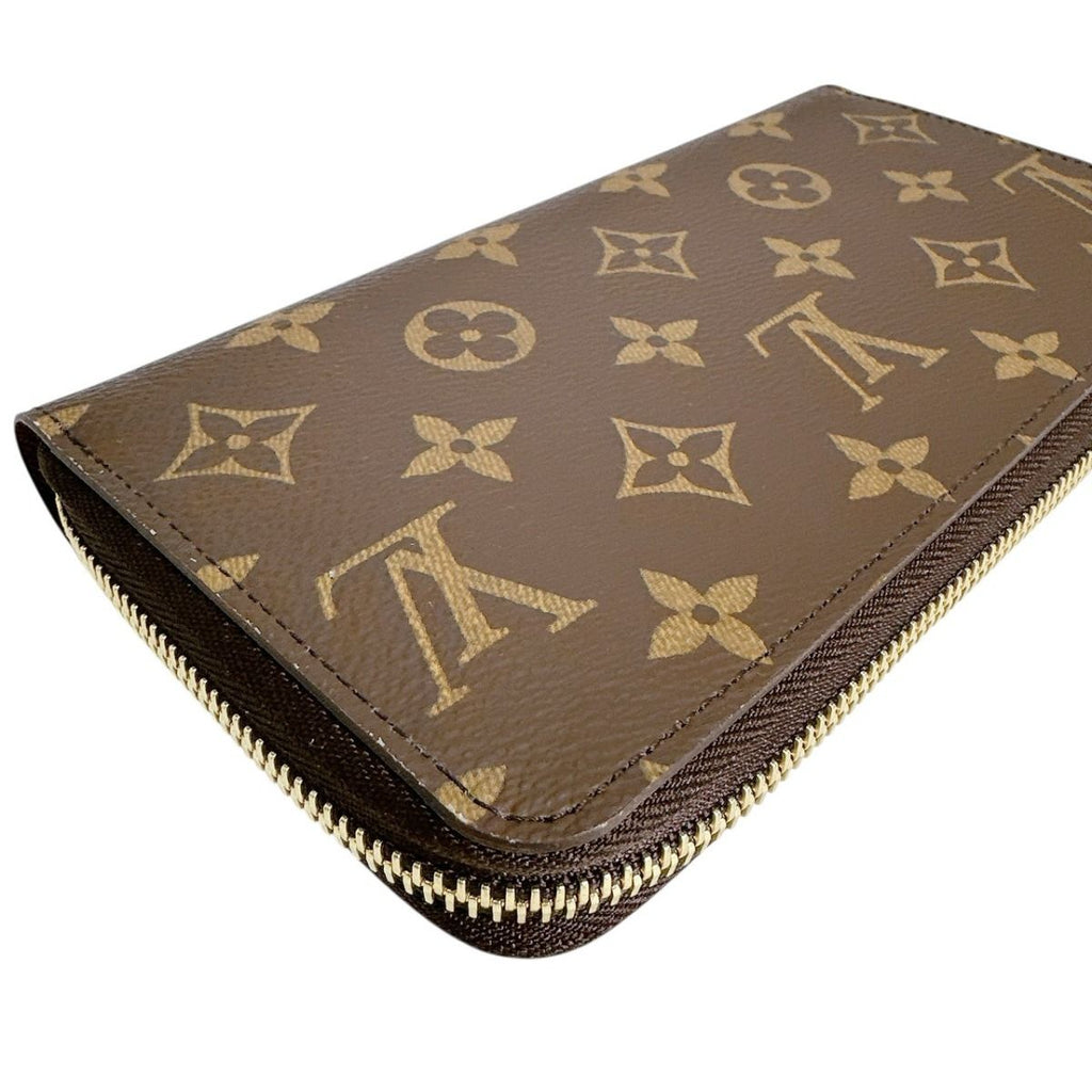 Louis Vuitton Monogram Zippy Long Wallet Zip Around — view 6