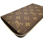 Louis Vuitton Monogram Zippy Long Wallet Zip Around — view 6