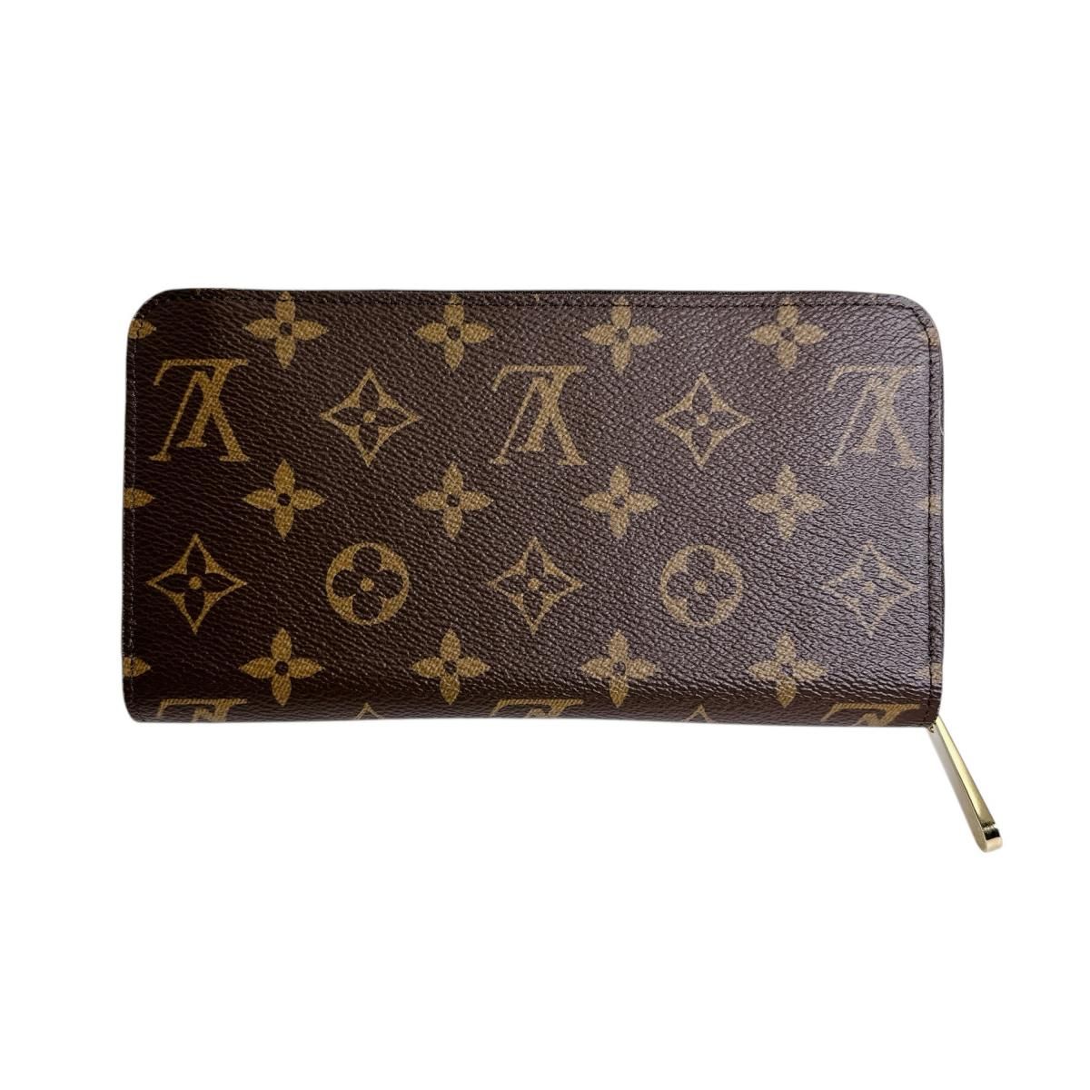 Louis Vuitton Monogram Zippy Long Wallet Zip Around — view 2
