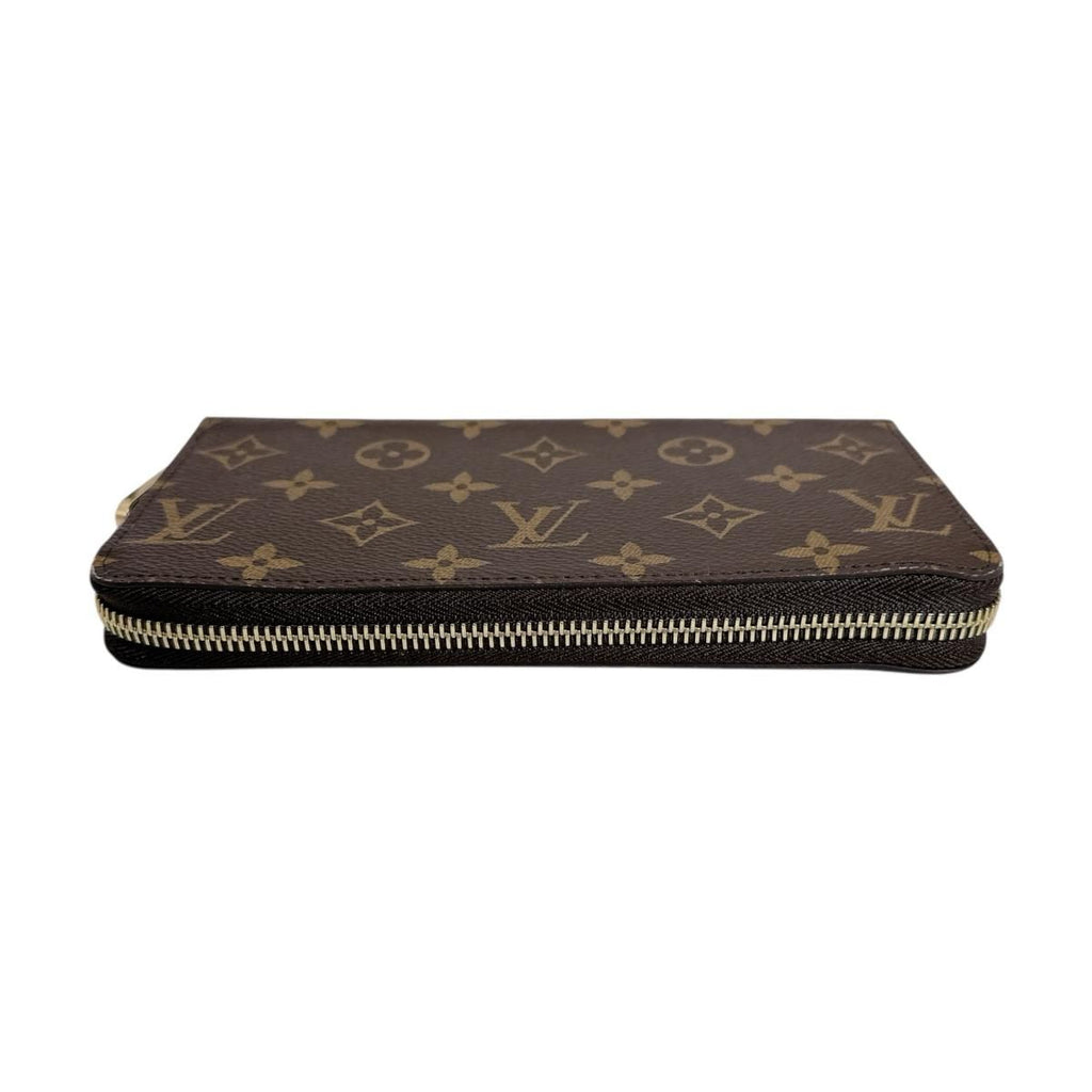 Louis Vuitton Monogram Zippy Long Wallet Zip Around — view 3