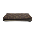 Louis Vuitton Monogram Zippy Long Wallet Zip Around — view 3