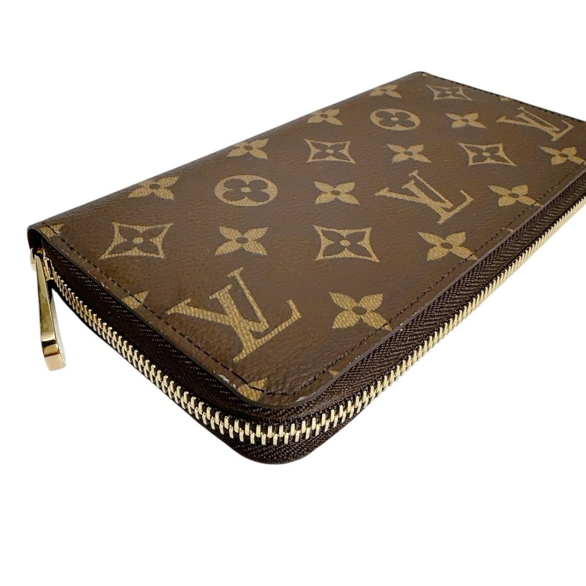 Louis Vuitton Monogram Zippy Long Wallet Zip Around — view 8