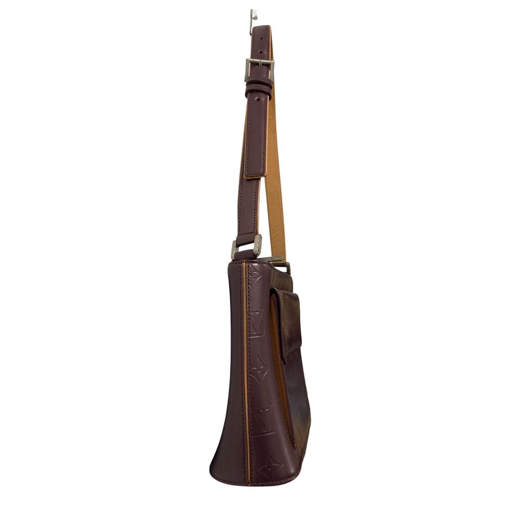 Louis Vuitton Monogram Matte Alston Handbag Violette — view 2