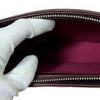 Louis Vuitton Monogram Matte Alston Handbag Violette — view 7