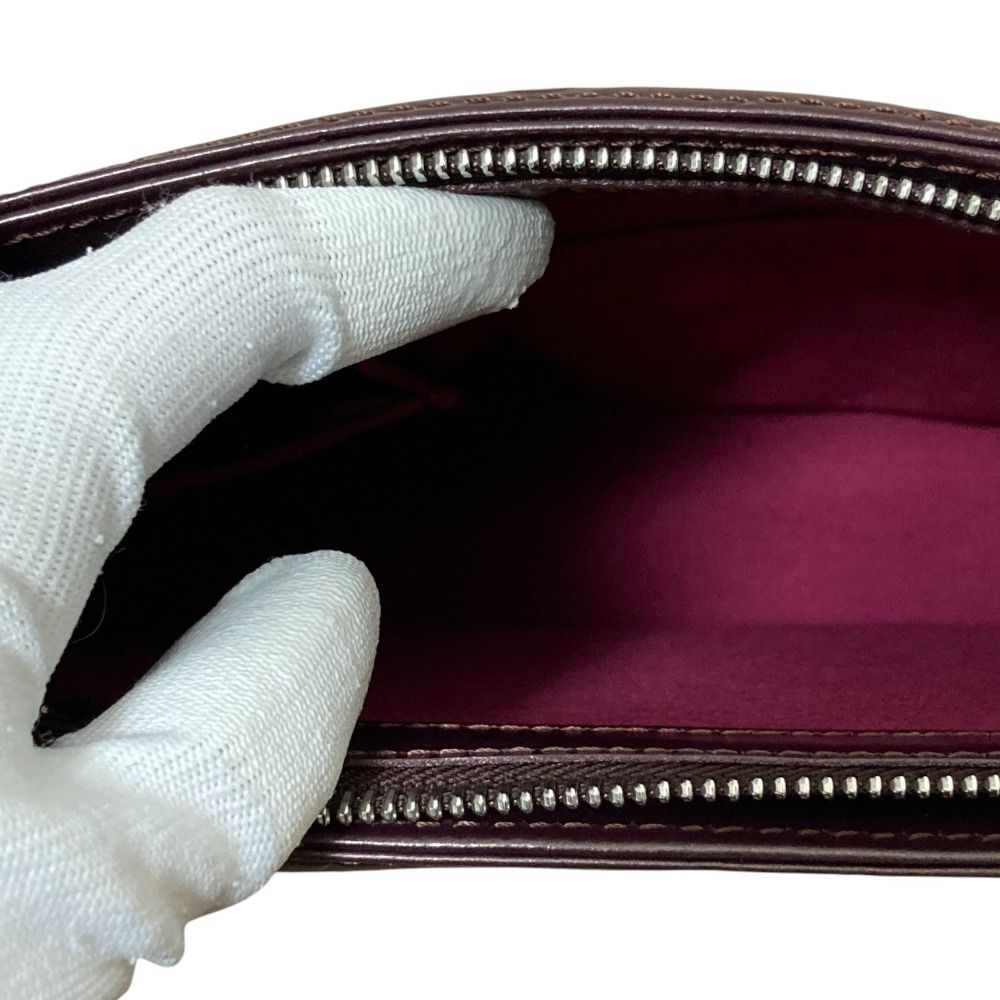 Louis Vuitton Monogram Matte Alston Handbag Violette — view 7