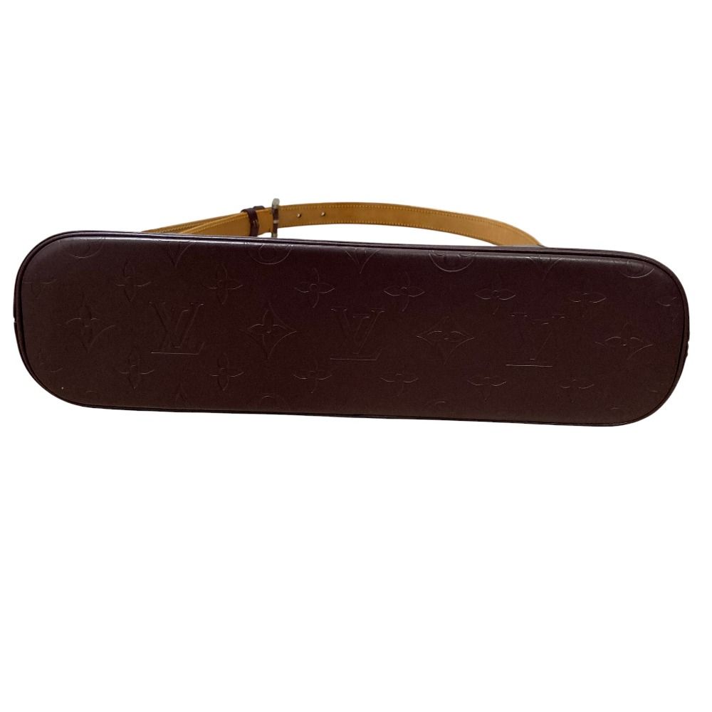Louis Vuitton Monogram Matte Alston Handbag Violette — view 6