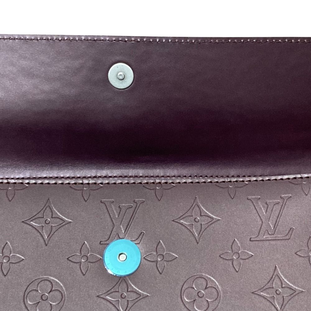 Louis Vuitton Monogram Matte Alston Handbag Violette — view 9