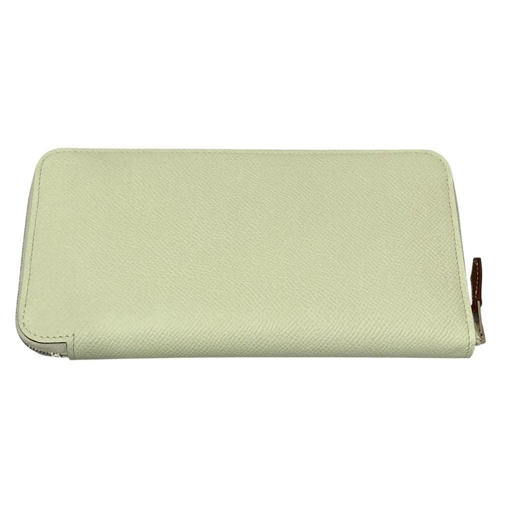 Hermes Veau Epsom Azap Long Silk in Wallet W — view 2