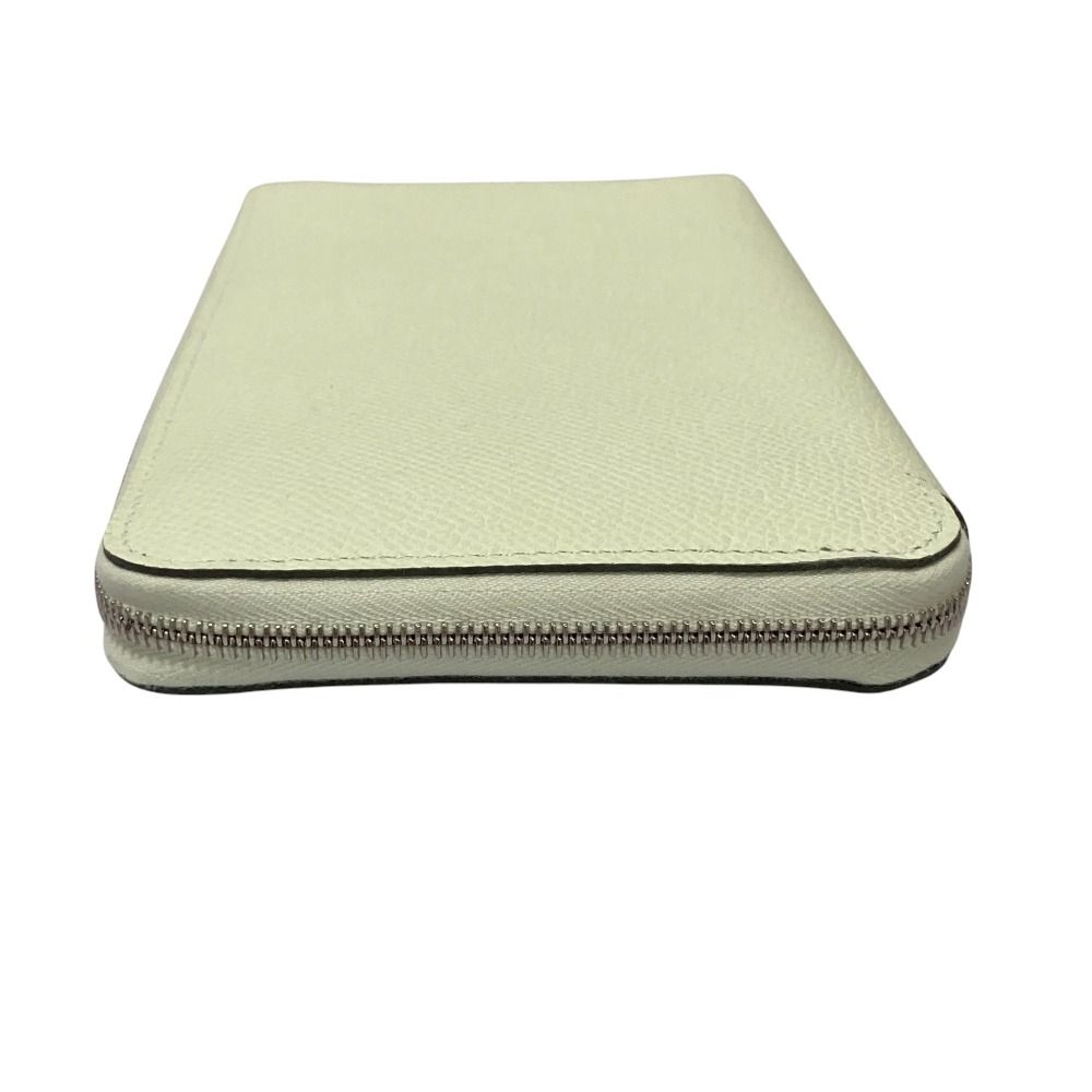 Hermes Veau Epsom Azap Long Silk in Wallet W — view 3