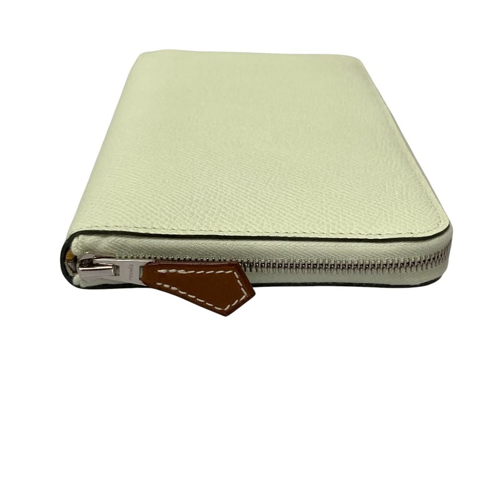 Hermes Veau Epsom Azap Long Silk in Wallet W — view 5