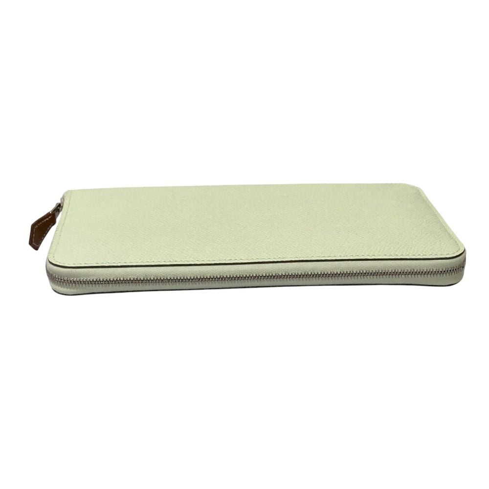 Hermes Veau Epsom Azap Long Silk in Wallet W — view 4