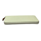 Hermes Veau Epsom Azap Long Silk in Wallet W — view 4