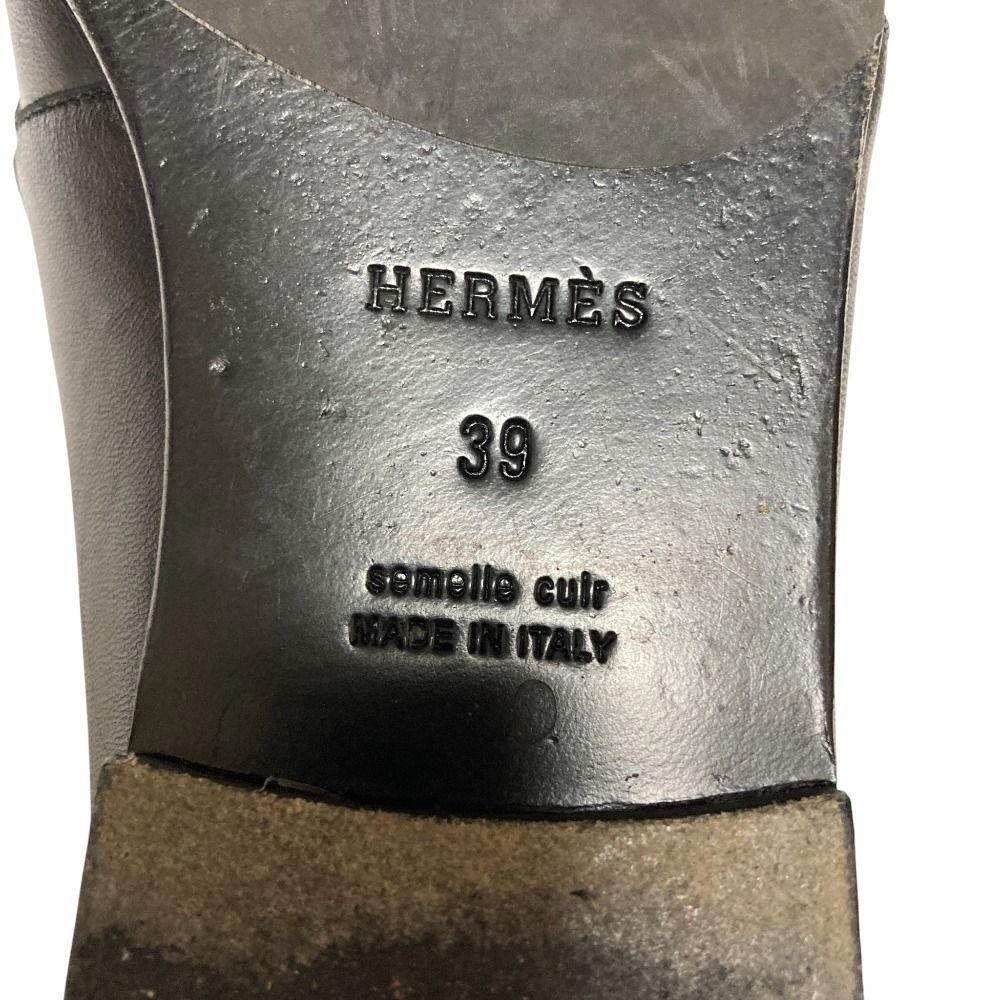 Hermes Moccasins Honest Loafers 39 — view 6