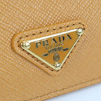 Prada Sapphire Triangle Card Case Calf Leather — view 3