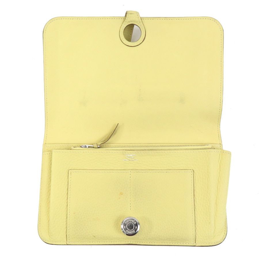 Hermes Long Wallet Dogon Duo — view 5