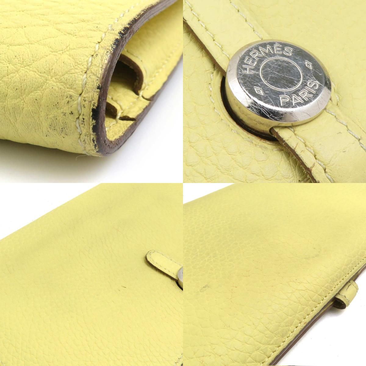 Hermes Long Wallet Dogon Duo — view 8