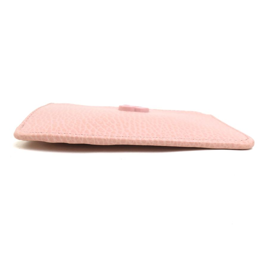 Gucci Coin Case Leather Pink — view 5