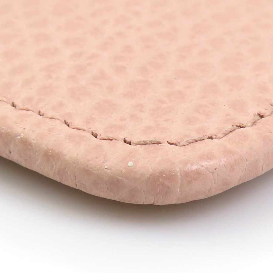 Gucci Coin Case Leather Pink — view 7