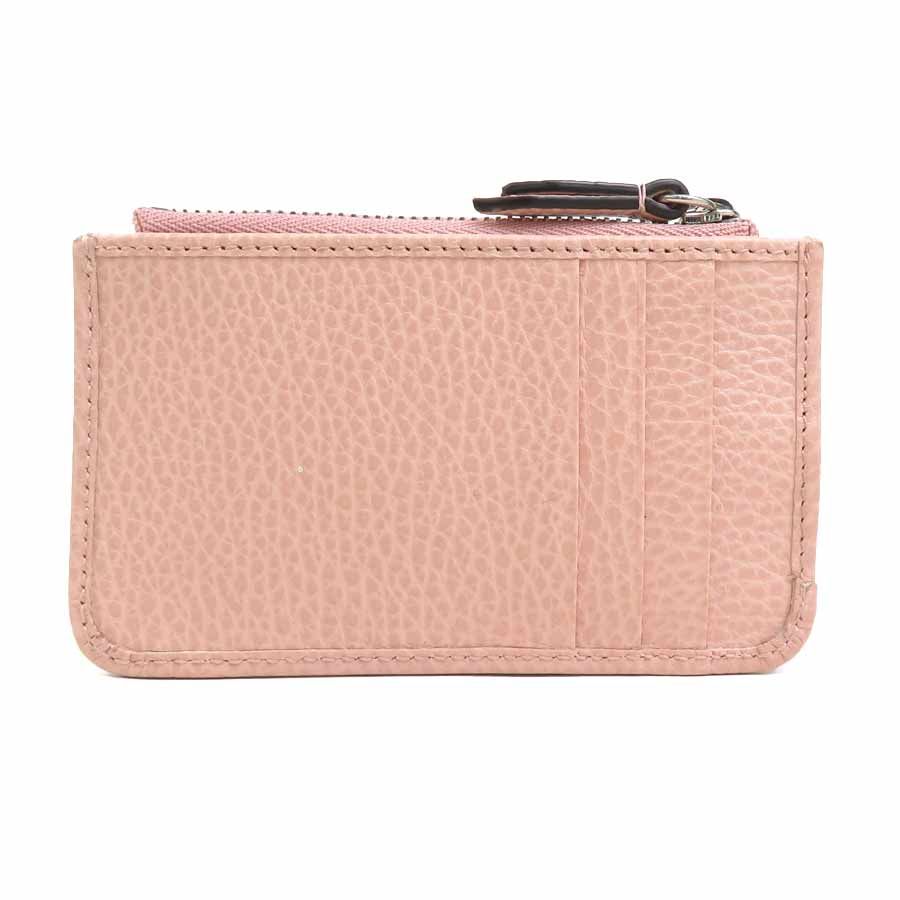 Gucci Coin Case Leather Pink — view 3