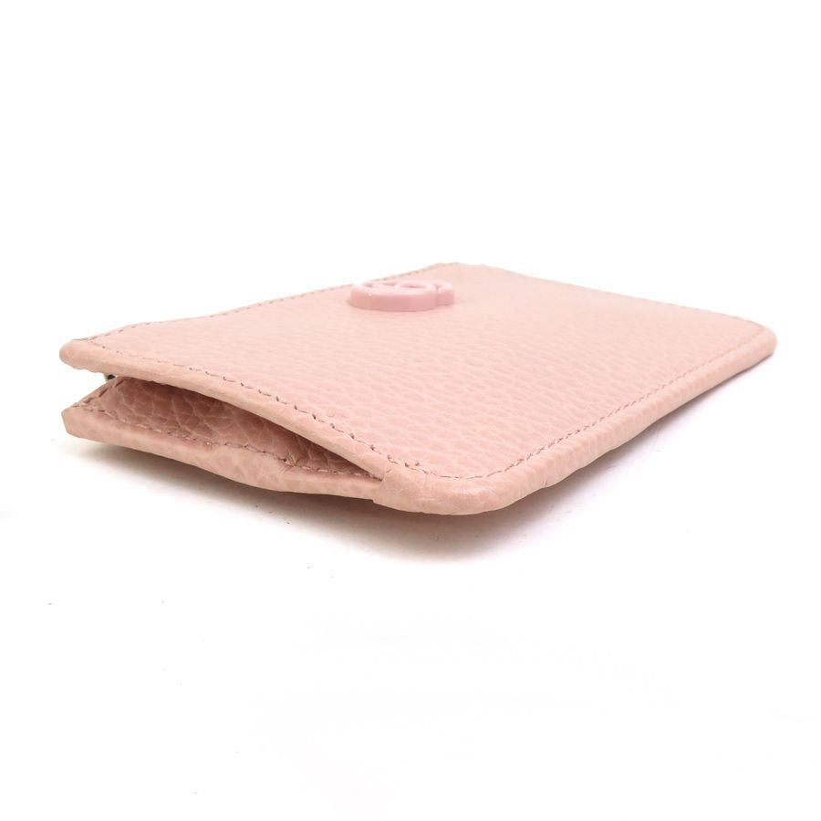 Gucci Coin Case Leather Pink — view 4