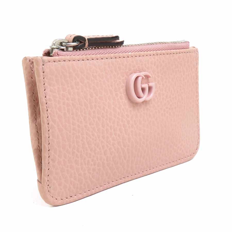 Gucci Coin Case Leather Pink — view 2