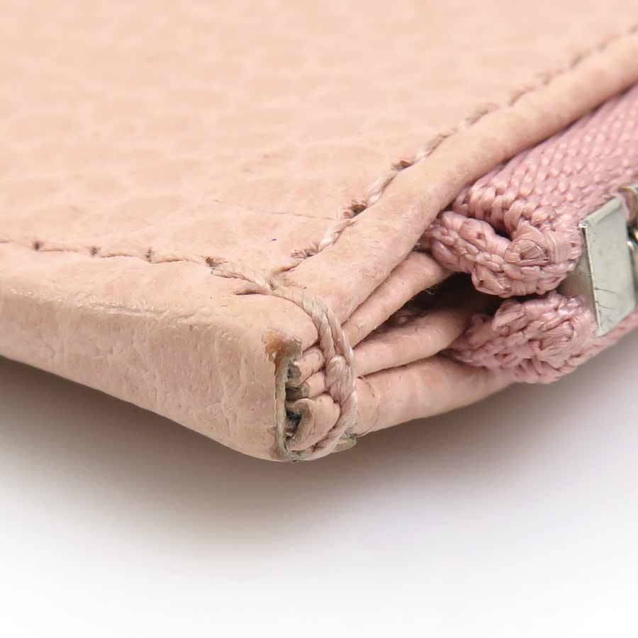 Gucci Coin Case Leather Pink — view 8