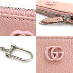 Gucci Coin Case Leather Pink — view 9