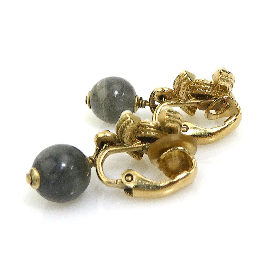 Chanel Earrings White — view 4