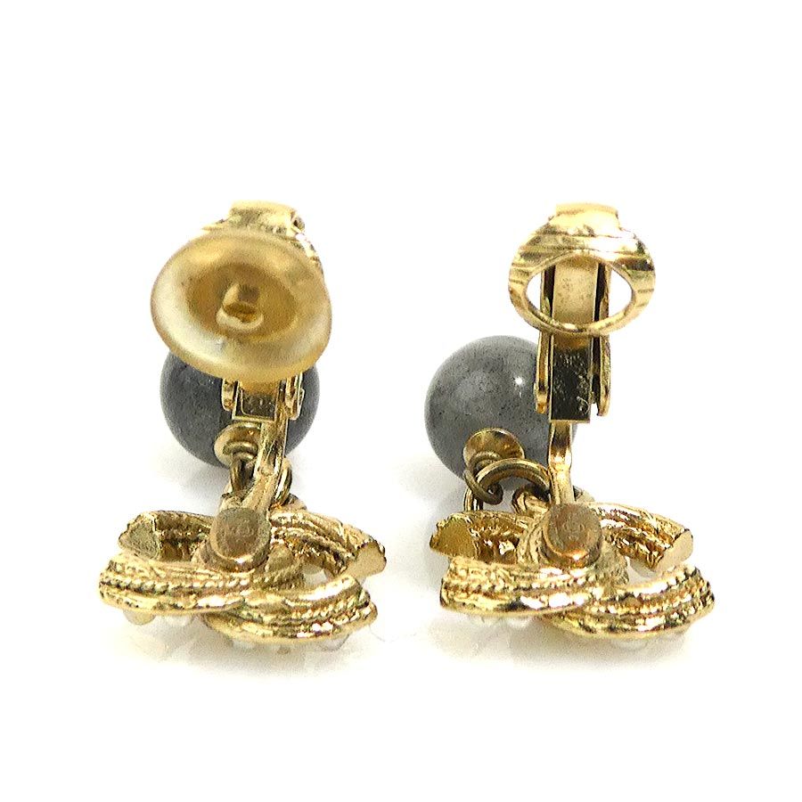 Chanel Earrings White — view 5