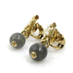 Chanel Earrings White — view 3