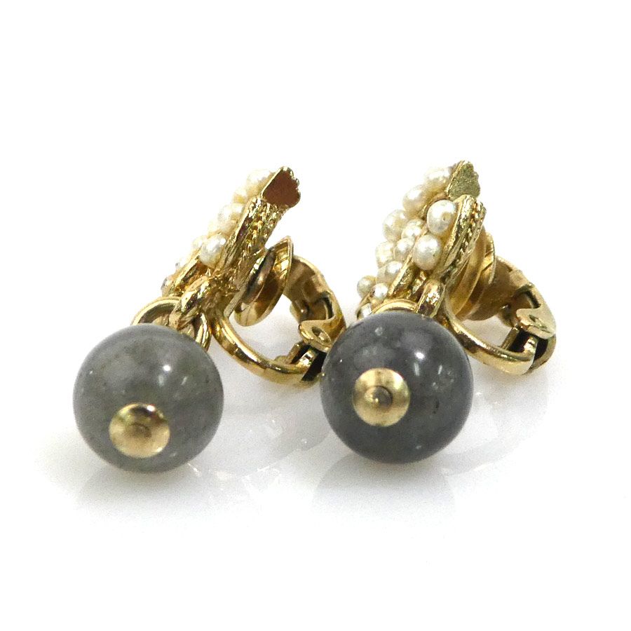 Chanel Earrings White — view 6