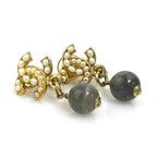 Chanel Earrings White — view 2