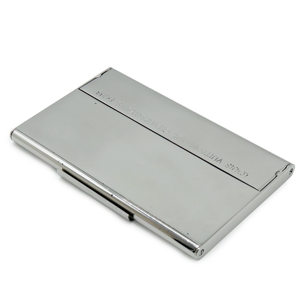 Louis Vuitton Card Holder Chien Zelize Case Business Metal — view 2