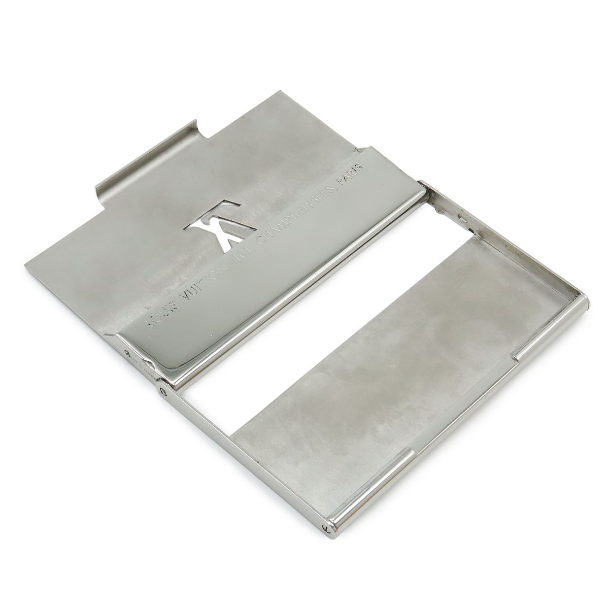 Louis Vuitton Card Holder Chien Zelize Case Business Metal — view 4