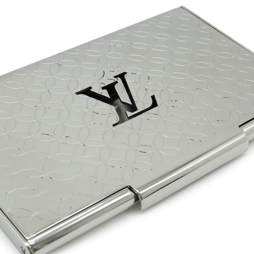 Louis Vuitton Card Holder Chien Zelize Case Business Metal — view 5