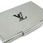 Louis Vuitton Card Holder Chien Zelize Case Business Metal — view 5