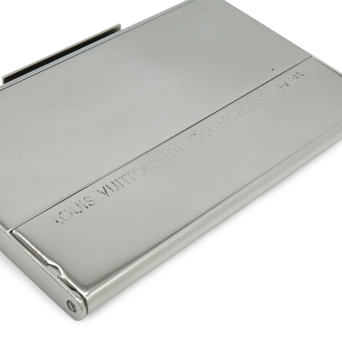 Louis Vuitton Card Holder Chien Zelize Case Business Metal — view 3