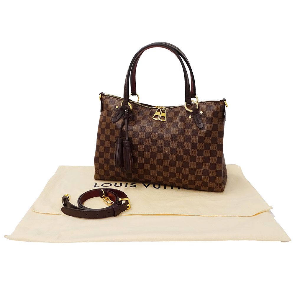 Louis Vuitton Shoulder Bag 2-Way Damier Canvas Lymington — view 6