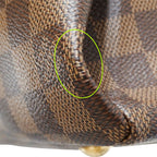 Louis Vuitton Shoulder Bag 2-Way Damier Canvas Lymington — view 9