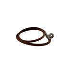 Hermes Bracelet Double Kelly Choker Brown — view 4
