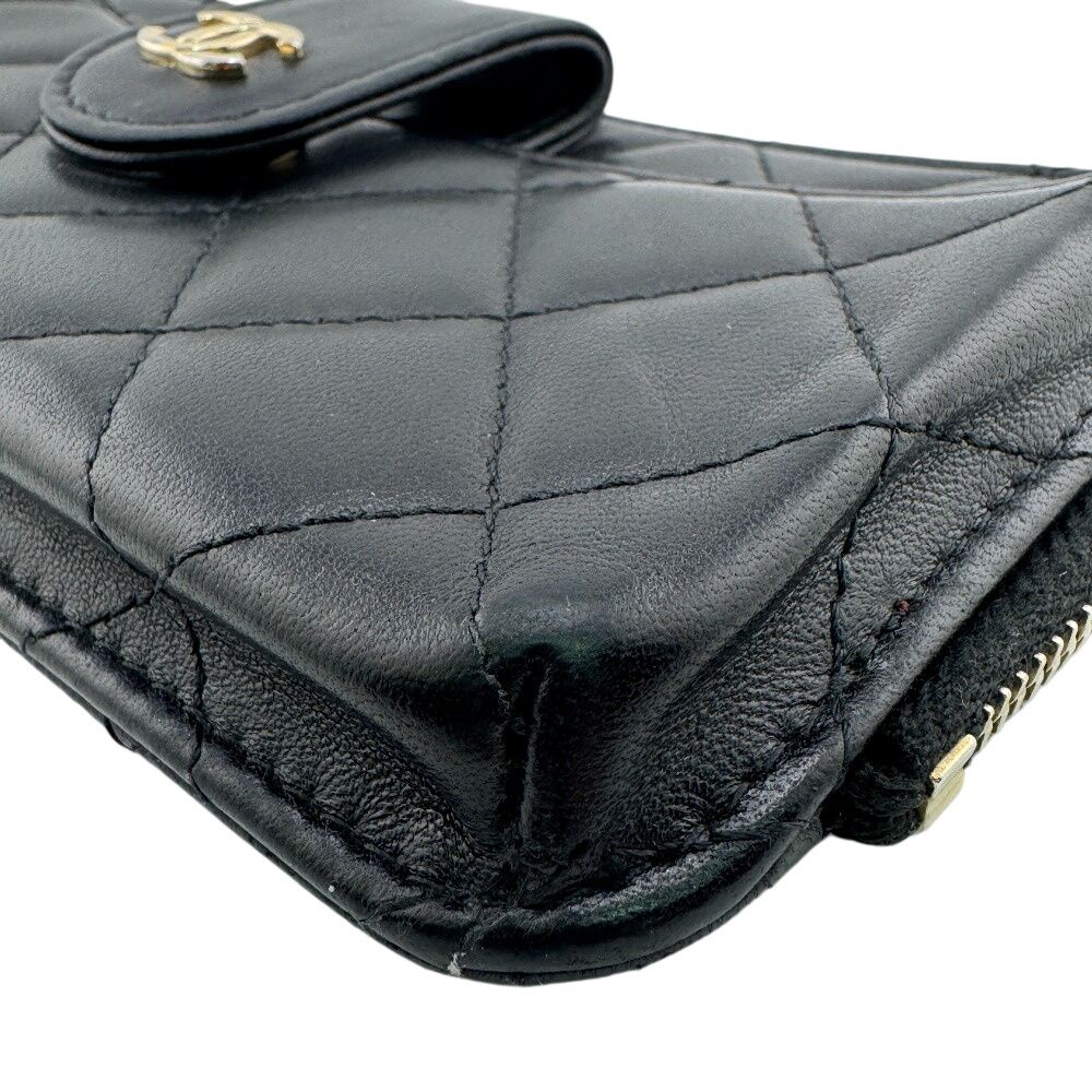 Chanel Multicase Timeless Classic Long Wallet Black — view 4