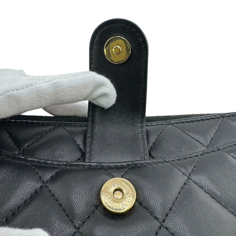 Chanel Multicase Timeless Classic Long Wallet Black — view 7