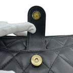 Chanel Multicase Timeless Classic Long Wallet Black — view 7