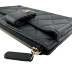 Chanel Multicase Timeless Classic Long Wallet Black — view 6