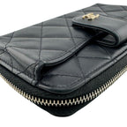 Chanel Multicase Timeless Classic Long Wallet Black — view 3